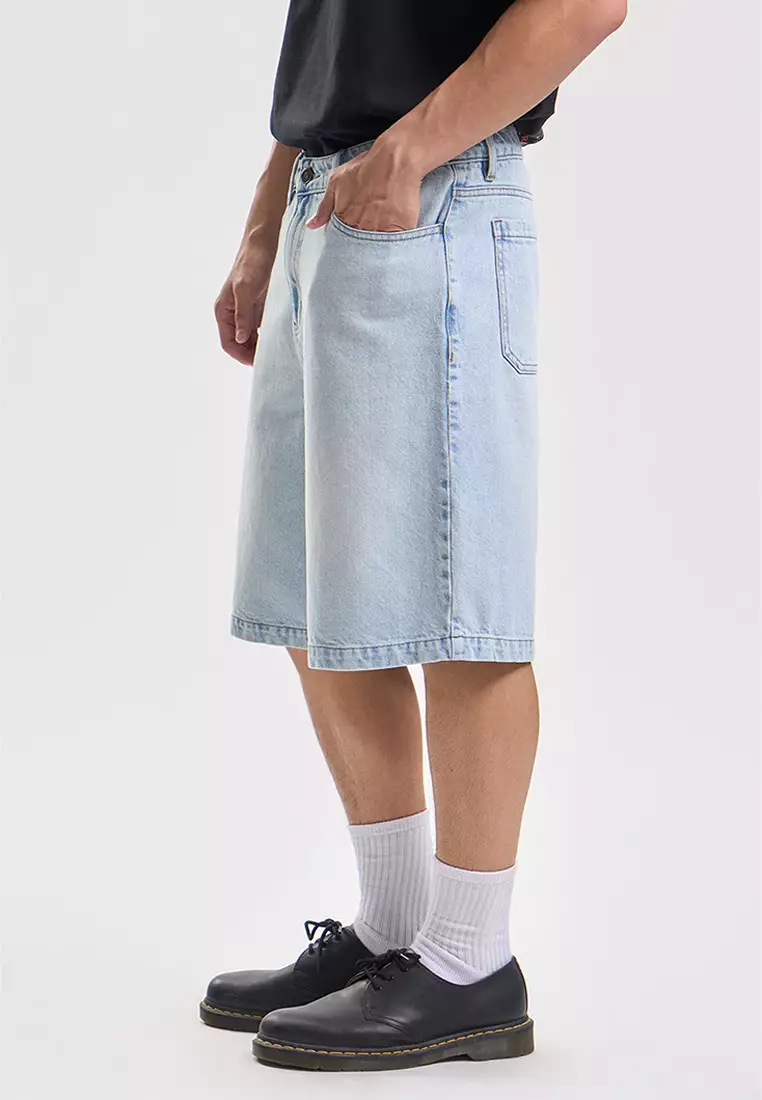 Denim Baggy Shorts