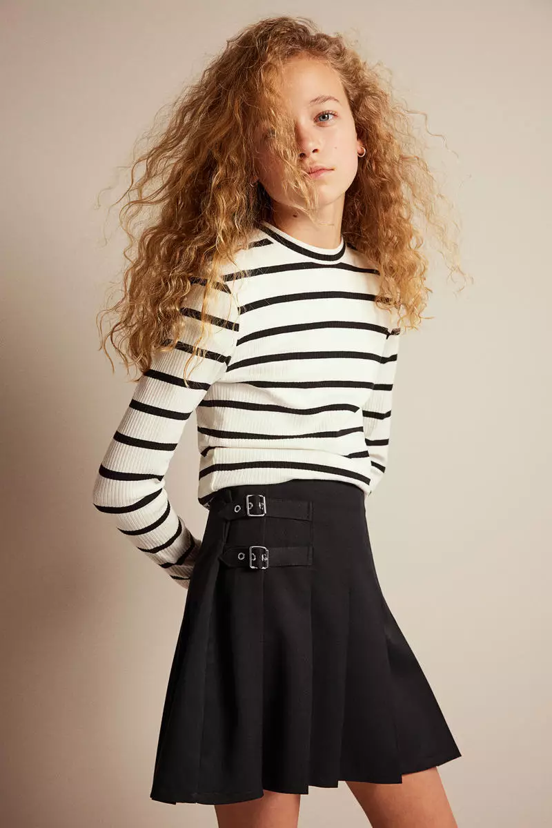 Skater hotsell skirt h&m