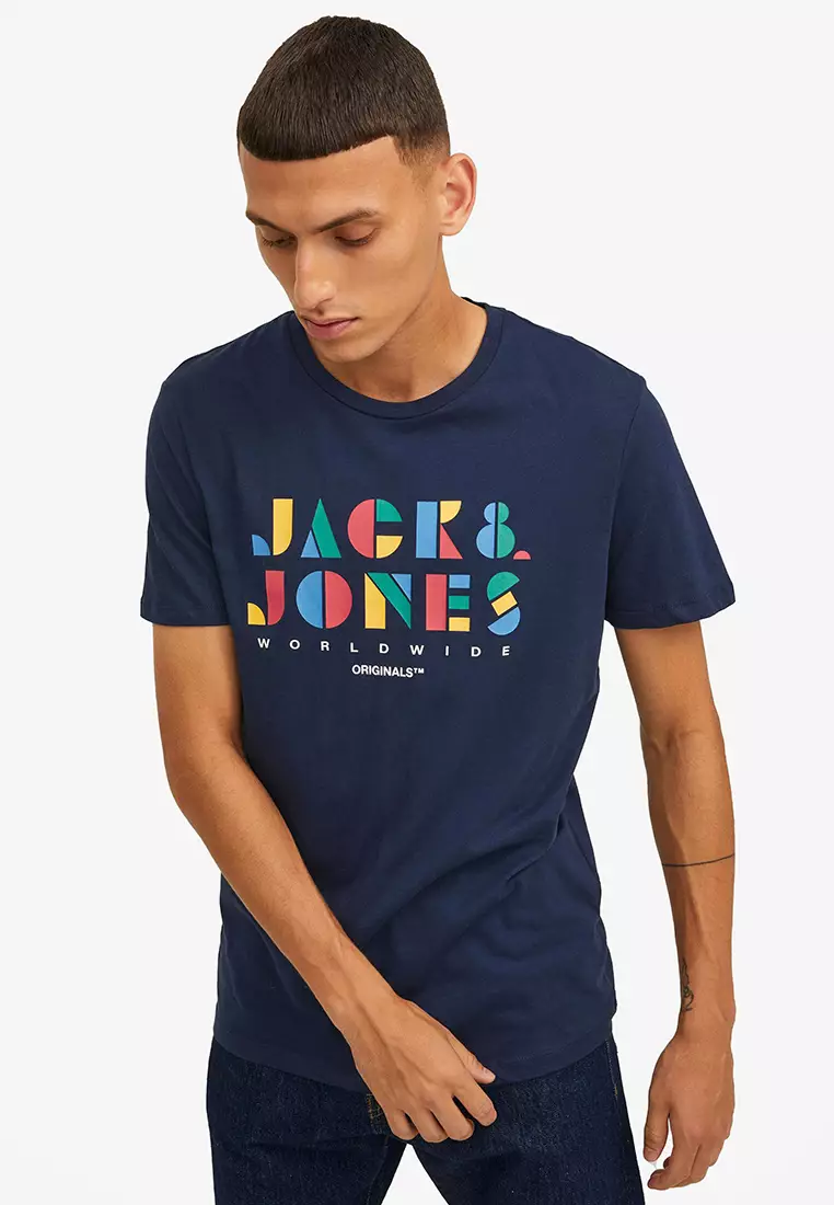 線上選購Jack & Jones Palette T-Shirt | ZALORA 台灣