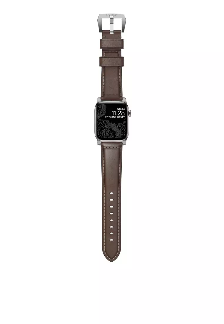 Buy Nomad Leather Apple Traditional Watch Strap 42mm 2024 Online