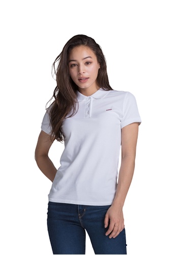 Levi's Levi's® Women's Slim Polo Shirt | ZALORA Philippines
