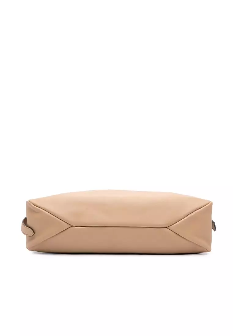 Pre-Loved Prada Large Leather Aimee Shoulder Bag