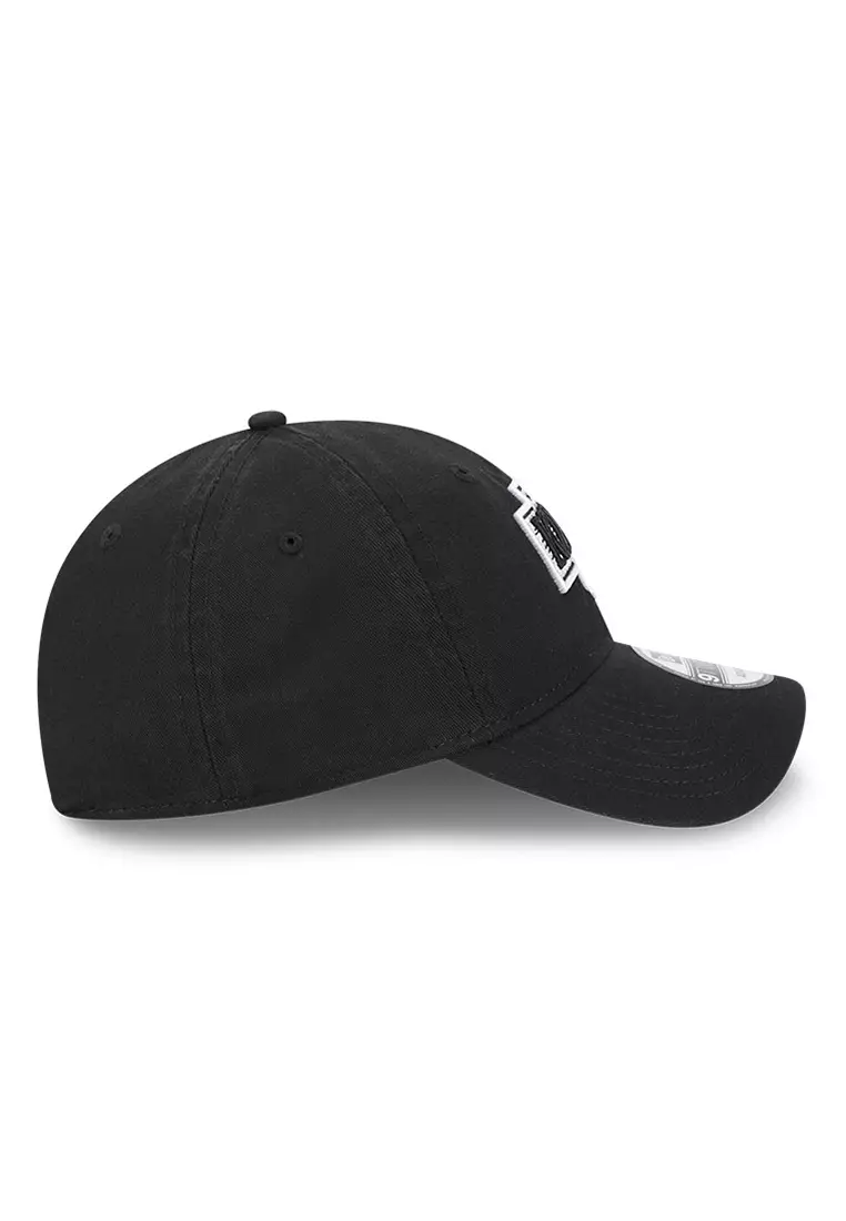 Los Angeles Kings Black Washed 9TWENTY Adjustable Cap