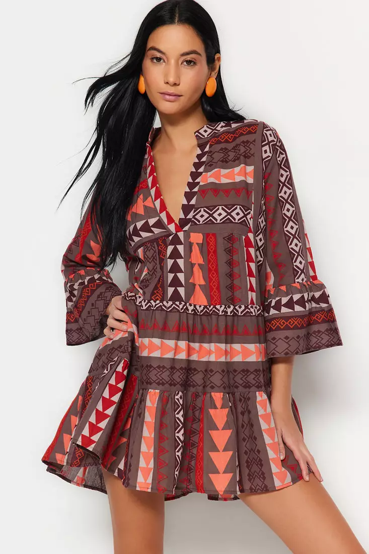 Zalora on sale bohemian dress