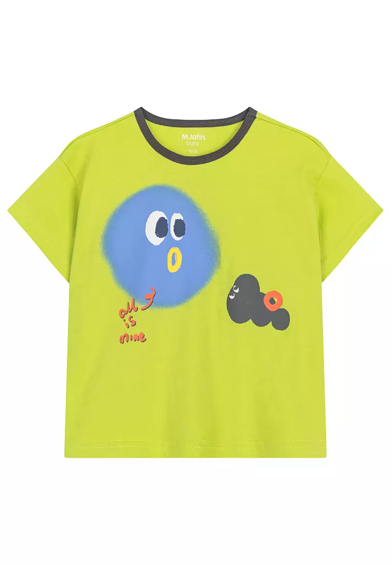 Kids T-Shirt With Graphic Print