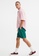 H&M green Regular Fit Cotton Shorts D5D57AA53F61A8GS_3
