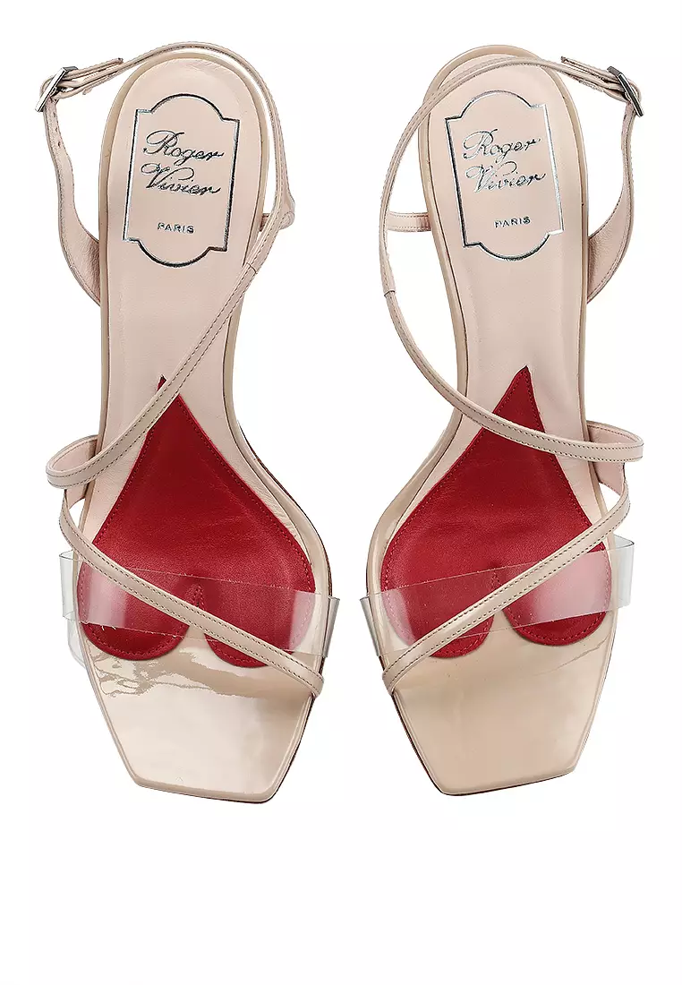 【関税&送料込】Roger Vivier I Love Vivier Multistrap Slingb Buy Roger Vivier I Love Vivier Strappy Heels (tr) 2025