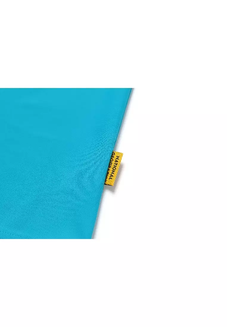 男女同款圖案短袖防曬衣