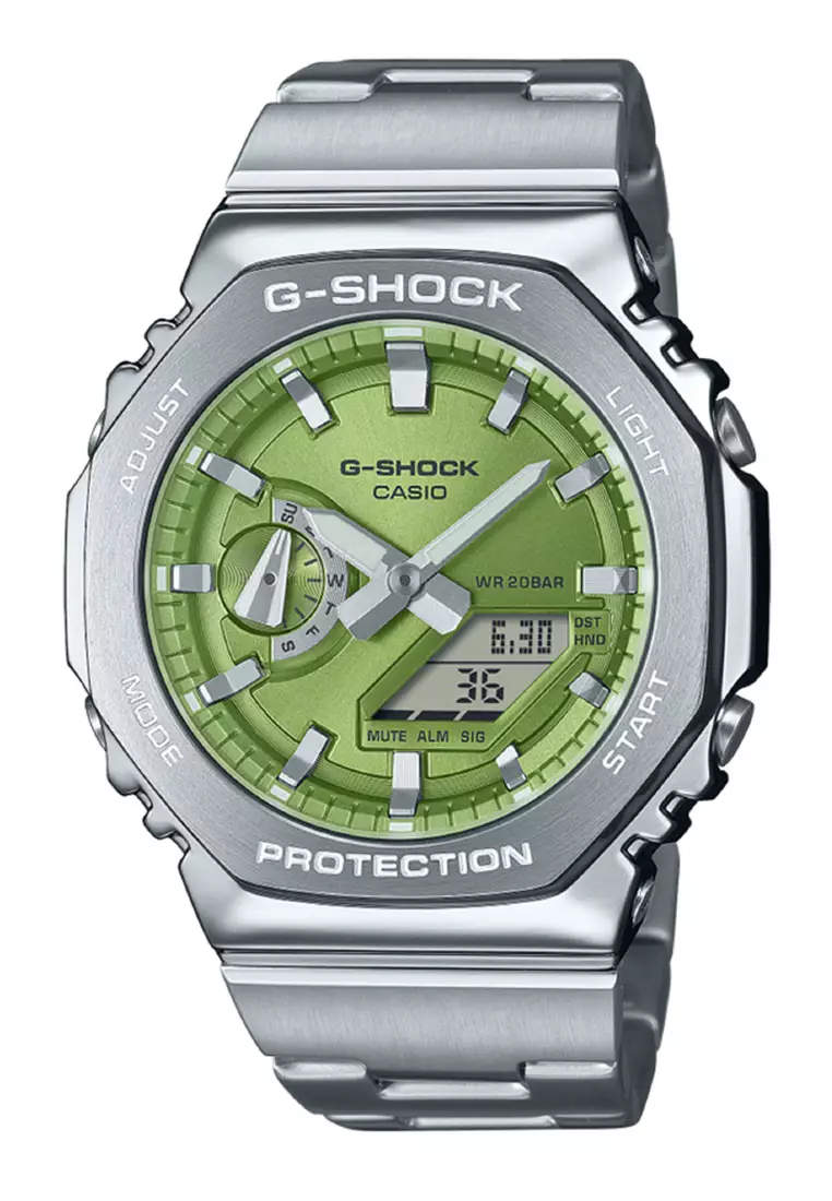 Buy Casio Casio G-shock G-steel Digital Analog Watch GM-2110D-3A