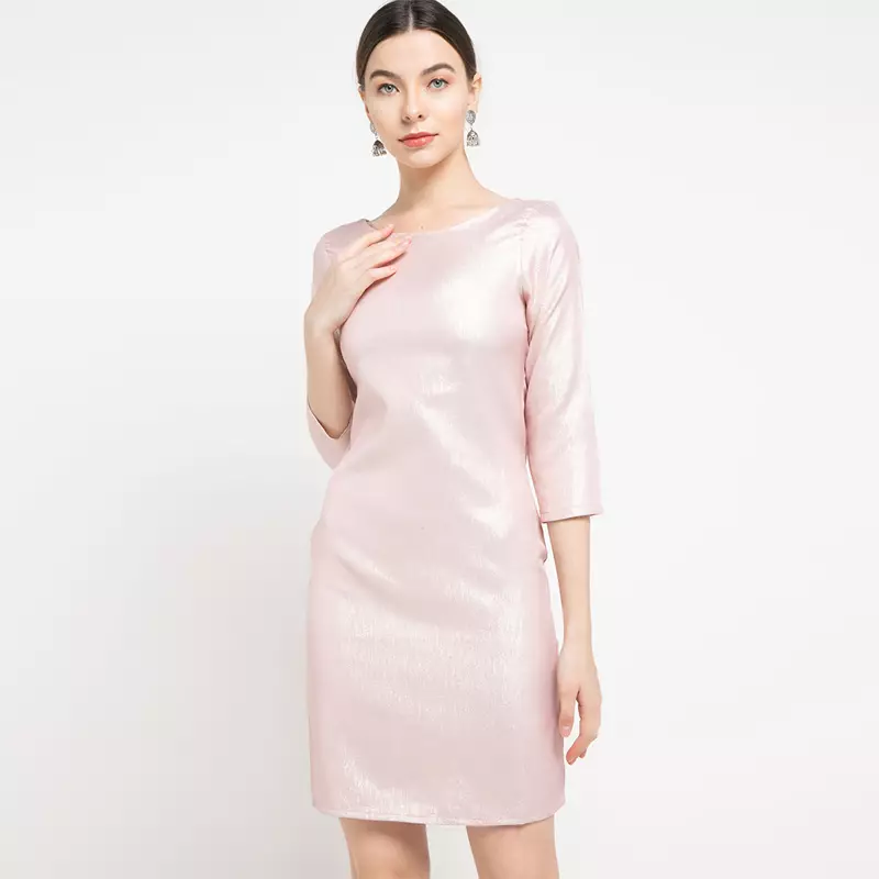 Sophistix Max Dress in Pink Print