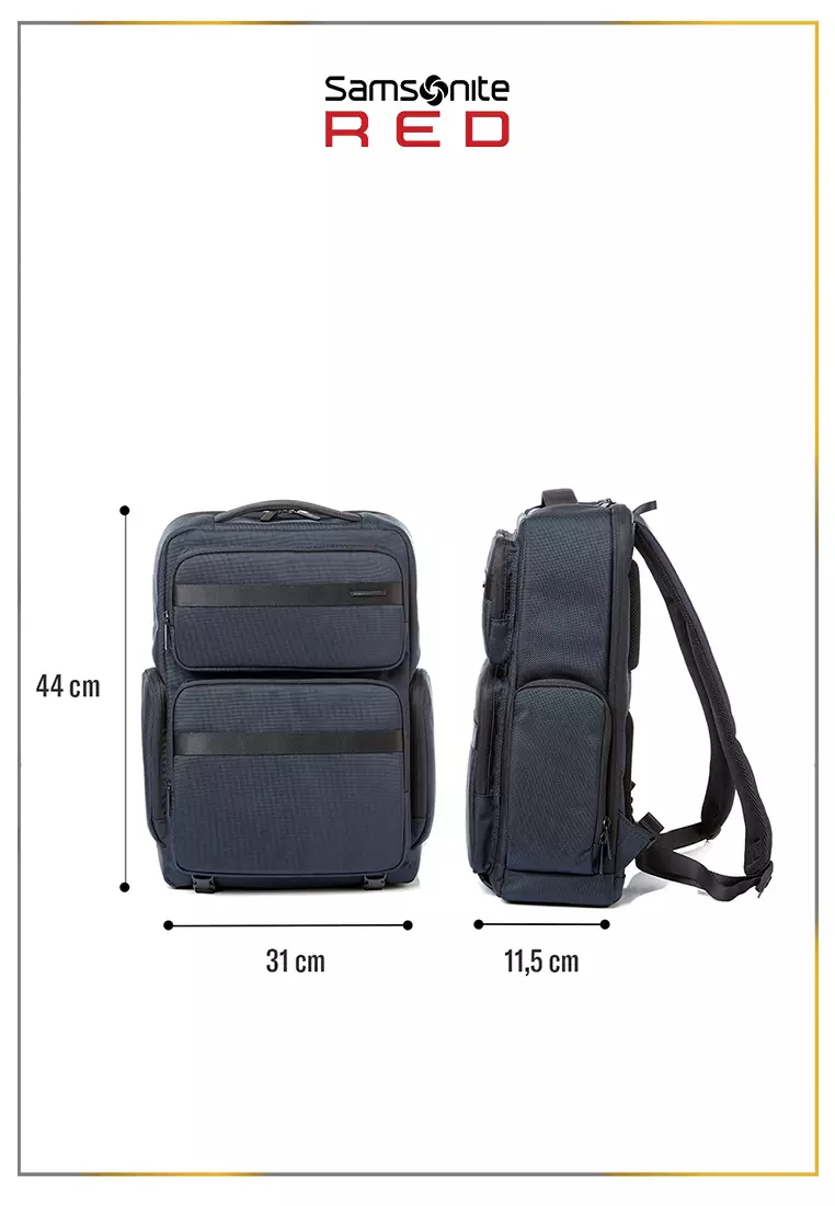 Jual Samsonite Samsonite Red Label Tice Backpack Navy Original