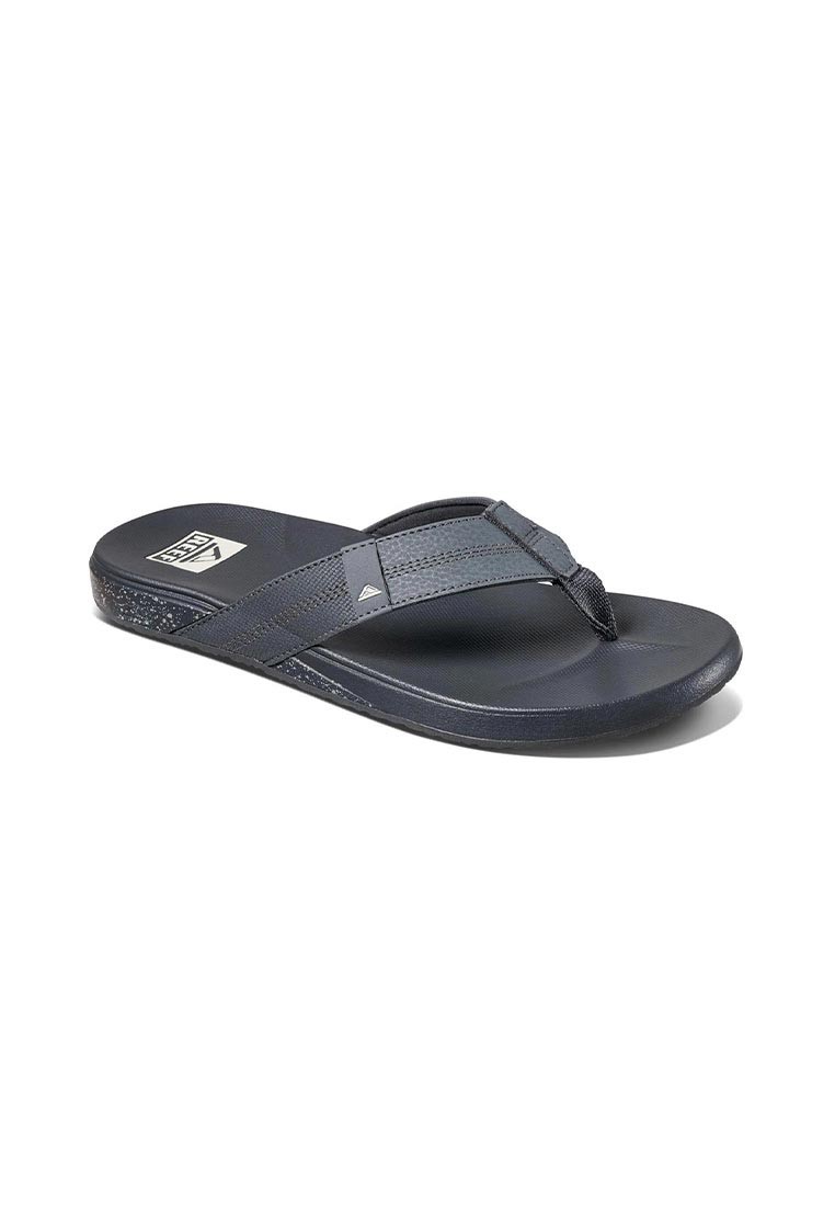 Reef Men Cushion Phantom Open Toe Dark Grey