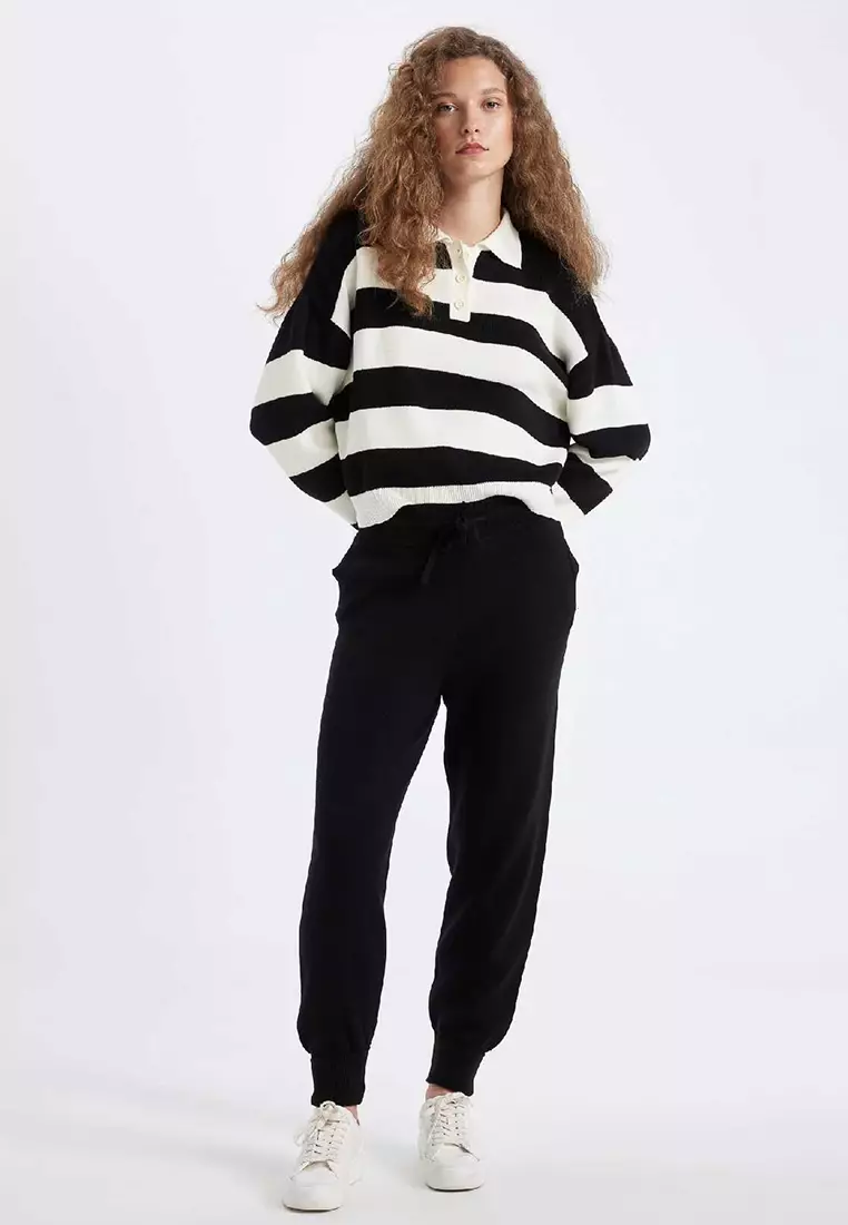 Drawstrings Trousers