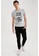 DeFacto grey Short Sleeve Round Neck Printed T-Shirt A8B00AA8BEAC1AGS_3