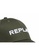REPLAY green REPLAY CAP WITH BILL IN COTTON 61EEDAC8941F0DGS_3