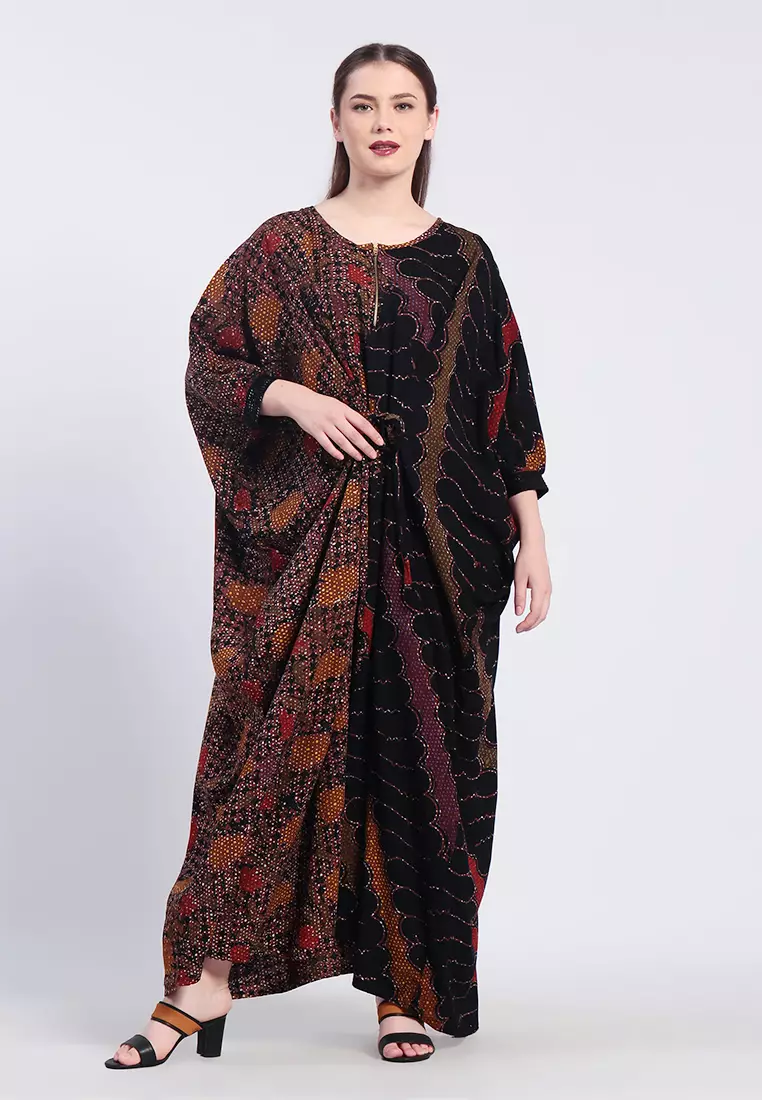 Batik Rizqina - Kaftan Seno Black Spider 3