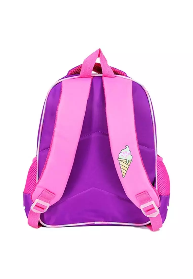 14" Cute Animal Kindergarten Kindy School Bag Trolley Bag Backpack -PK2276