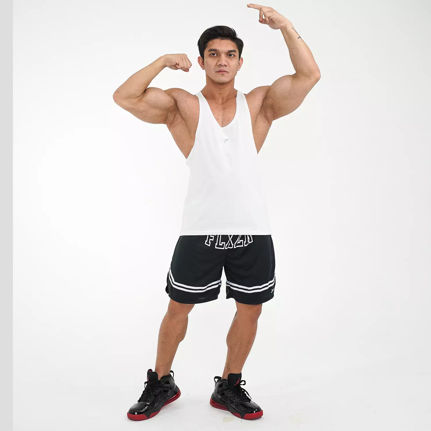 Stringer Tanks Basic White