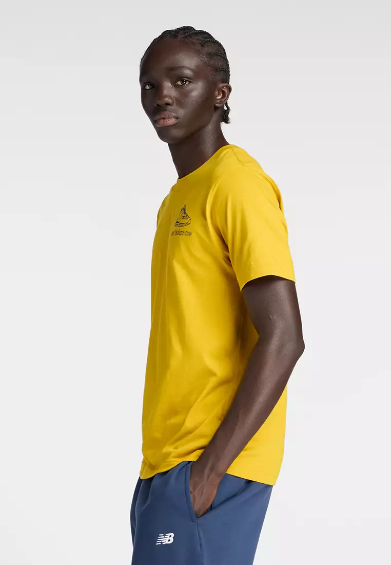 Left Chest Shoe Sketch T-Shirt