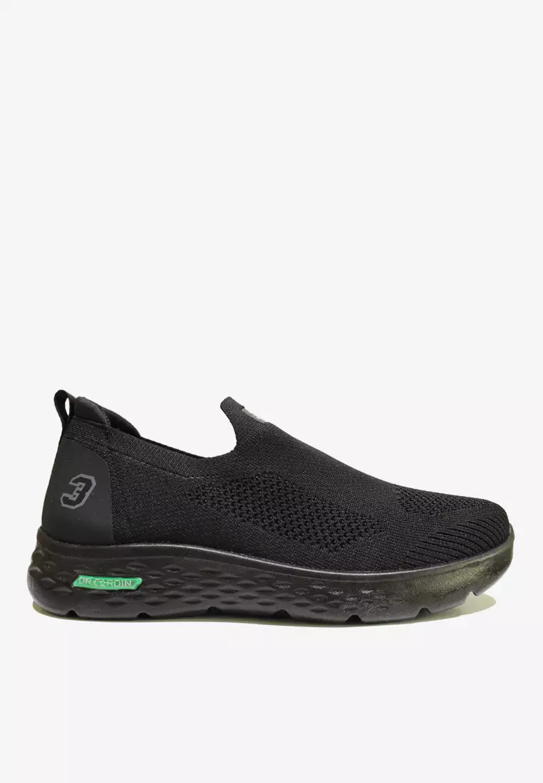 Discount on Dr. Cardin  shoes - SKU: Dr Cardin Men  Pillow Foam  Lightweight Slip-On Sock Sneaker JIF-60905