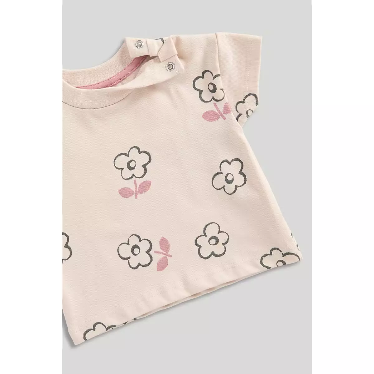Mothercare My First 3-Piece Outfit Set - Set Baju Bayi Perempuan (Krem)