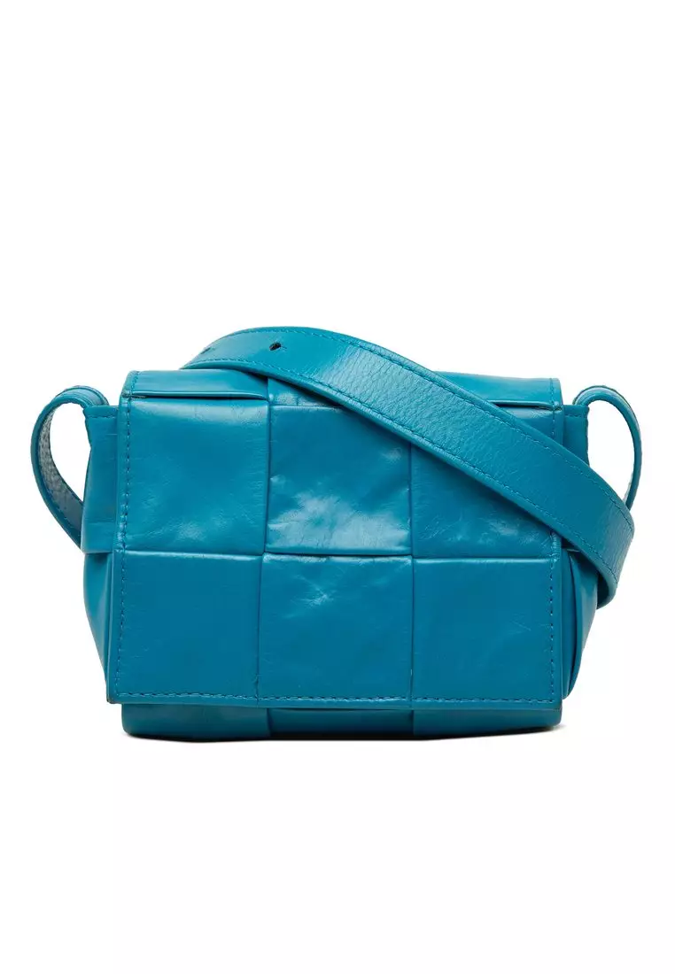 Buy BOTTEGA VENETA Pre-Loved Bottega Veneta Candy Paper Calfskin
