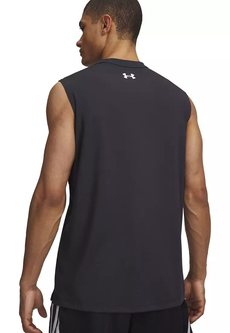 Curry 訓練男士背心