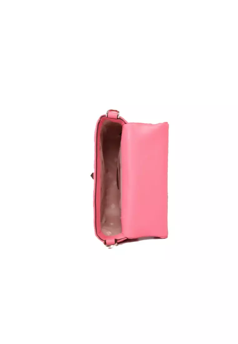 Kate Spade Coral Pink Square Crossbody Bag - $91 - From Blushing