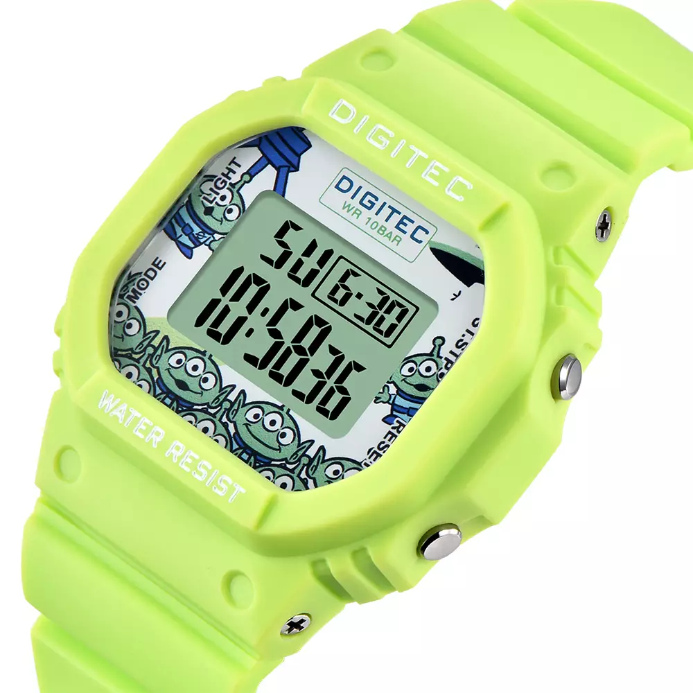 Jam Tangan Digital Digitec BDG-7100T Special Edition PIXAR