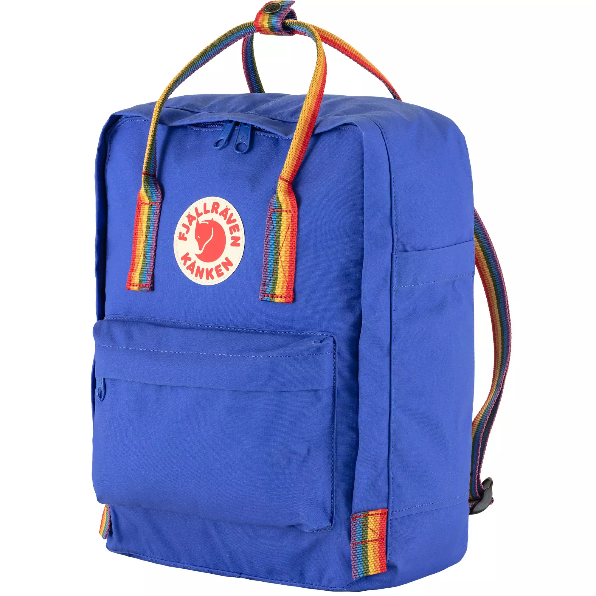 Fjallraven Kanken Rainbow Cobalt Blue Backpack Unisex - F23620-571