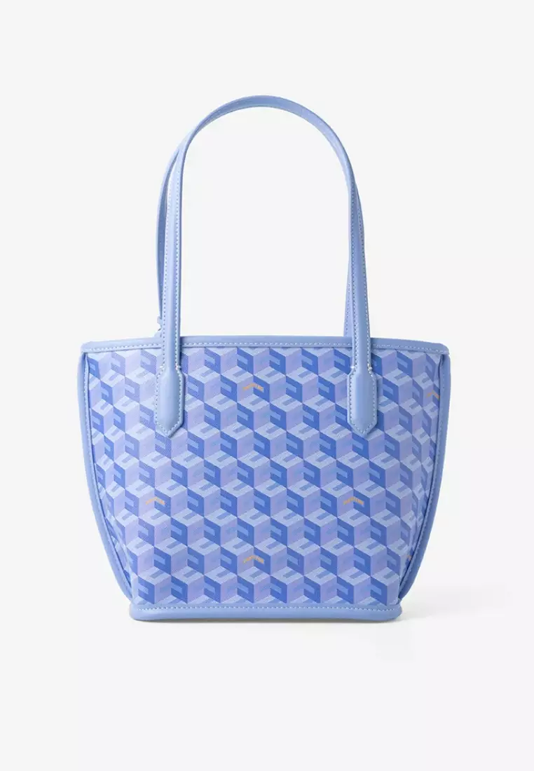 Russo Mini Tote Bag Periwinkle Blue