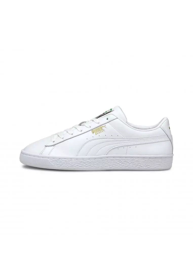 Puma basket 2025 classic metallic