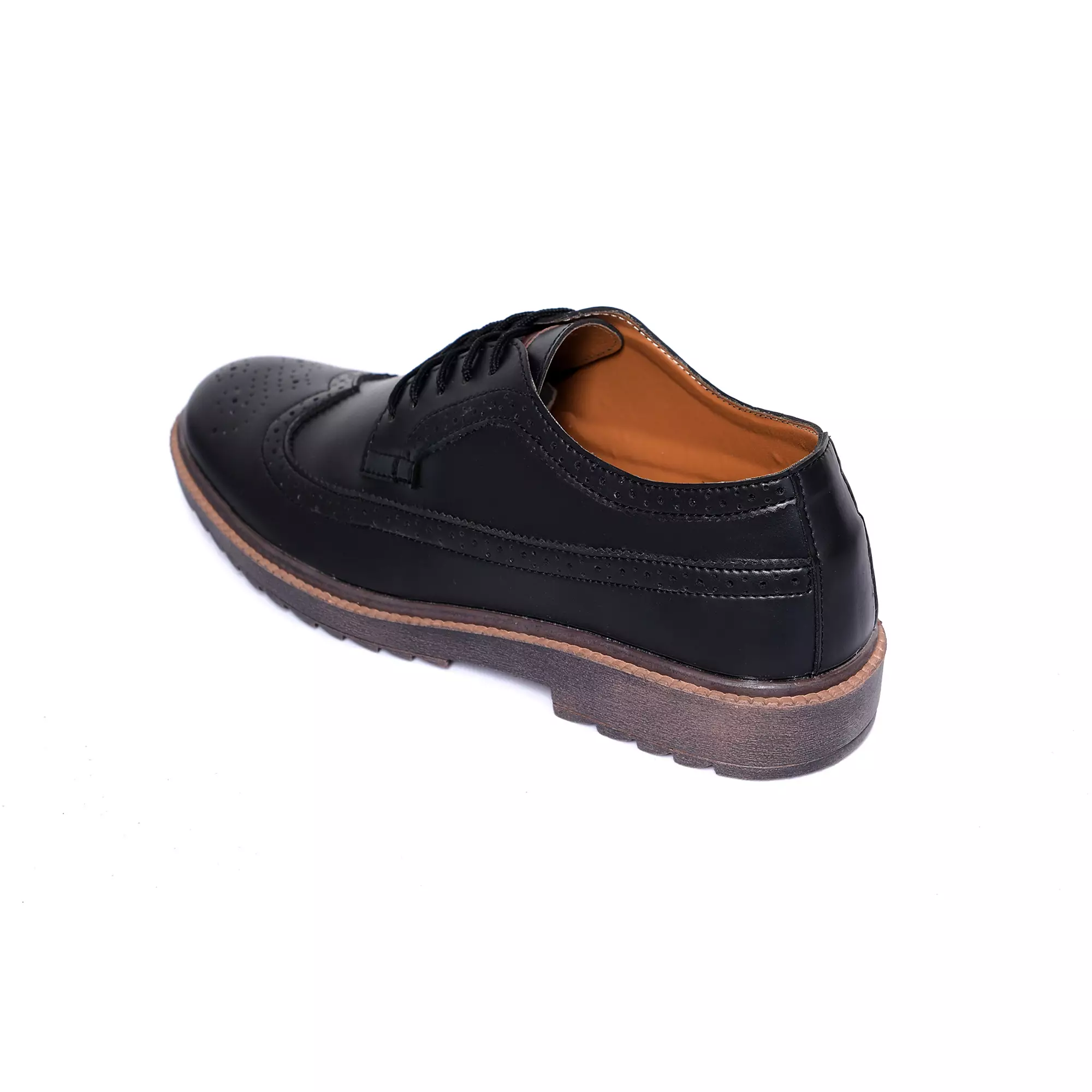 Sepatu Pantofel Pria Footstep Footwear Legacy Cosmo Black