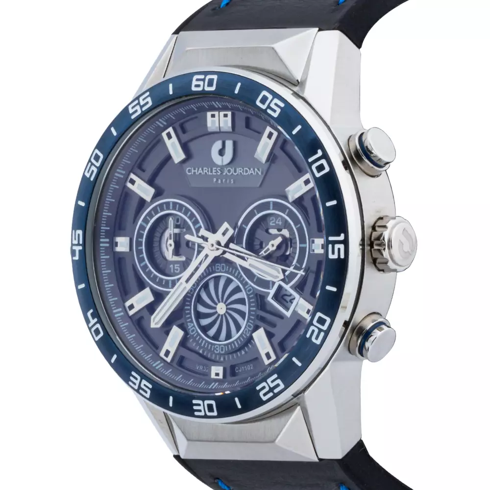 Jam Tangan Charles Jourdan  Jam Tangan Pria CJ1102-1312C