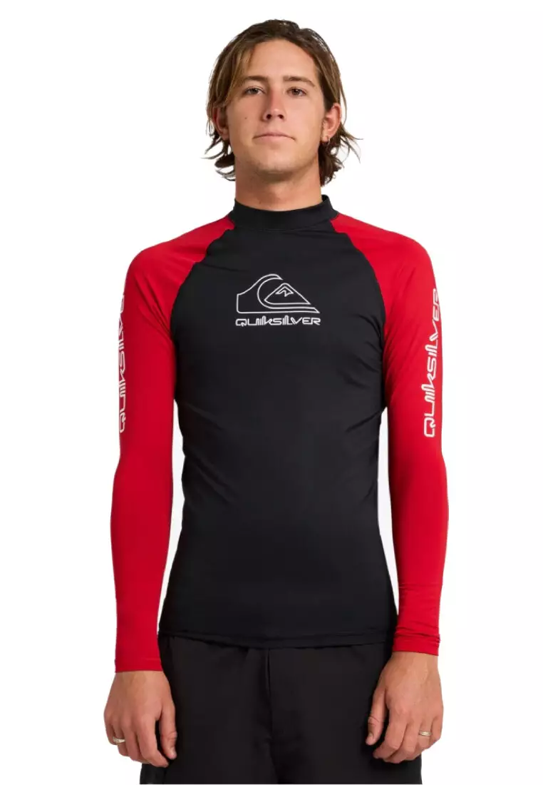 Buy Quiksilver Mens On Tour Long Sleeve Rash Vest Online | ZALORA Malaysia