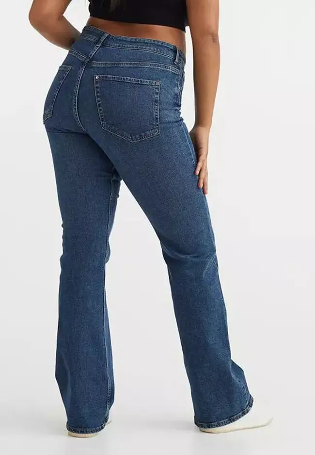 Bootcut low waist outlet jeans h & m