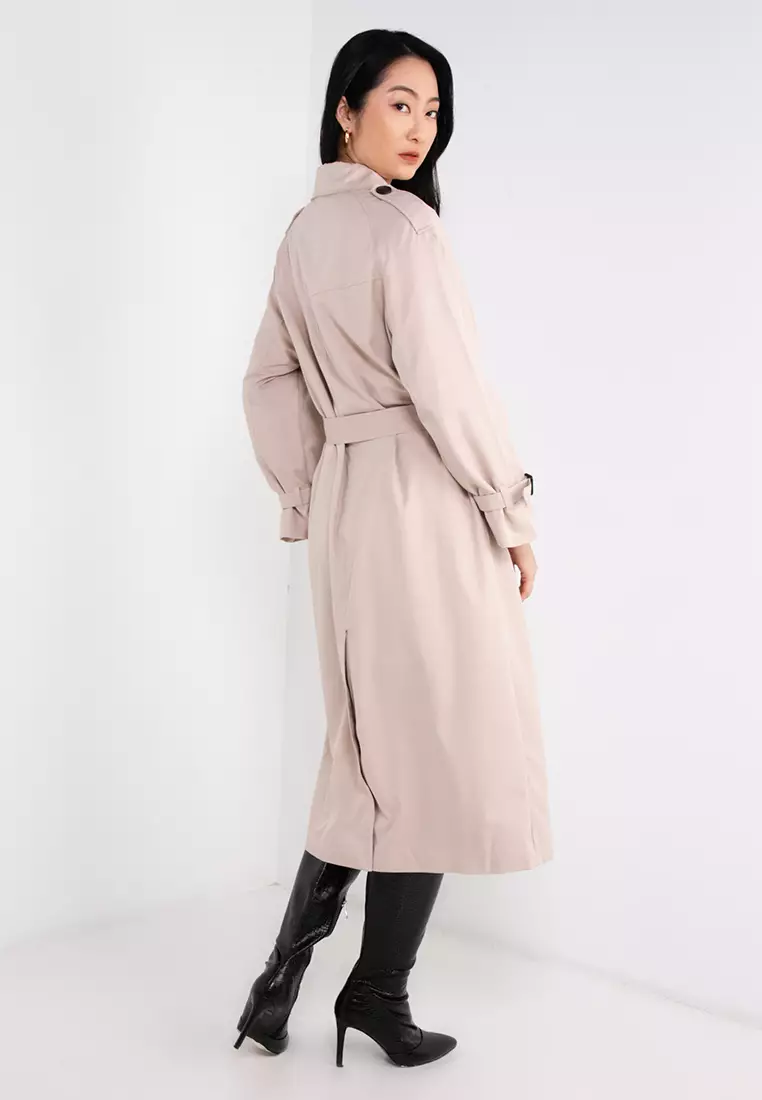 Chloe deals oversized coat