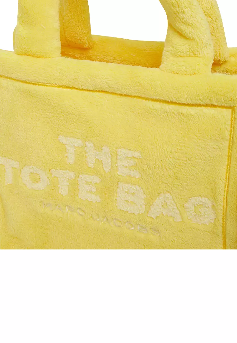Mini The Tote Terry Cloth Bag Yellow H058M06PF22