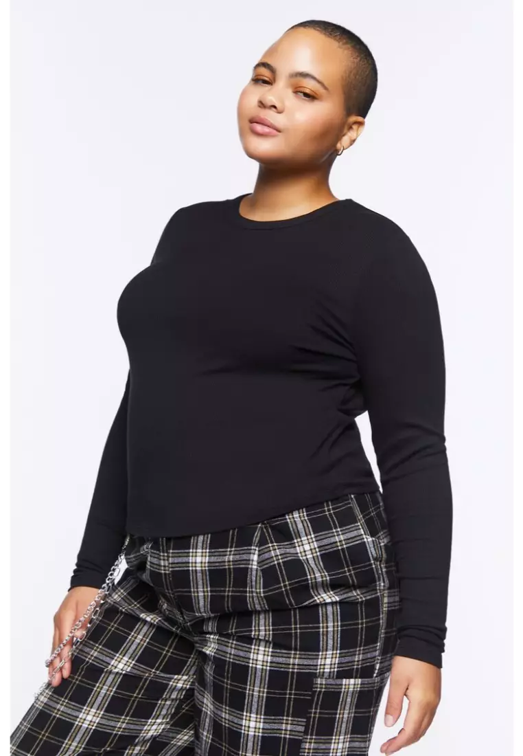 Forever 21 shop plus blouses