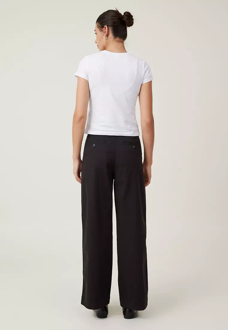 【新品未使用】25aw Cotton Chino Pants サイズ0 ブラック SEQUEL(シークエル) / CHINO PANTS -TYPE F- | 公式通販・JACK