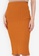 harlan+holden orange Straight Spell Skirt E3BCEAA8C40986GS_3