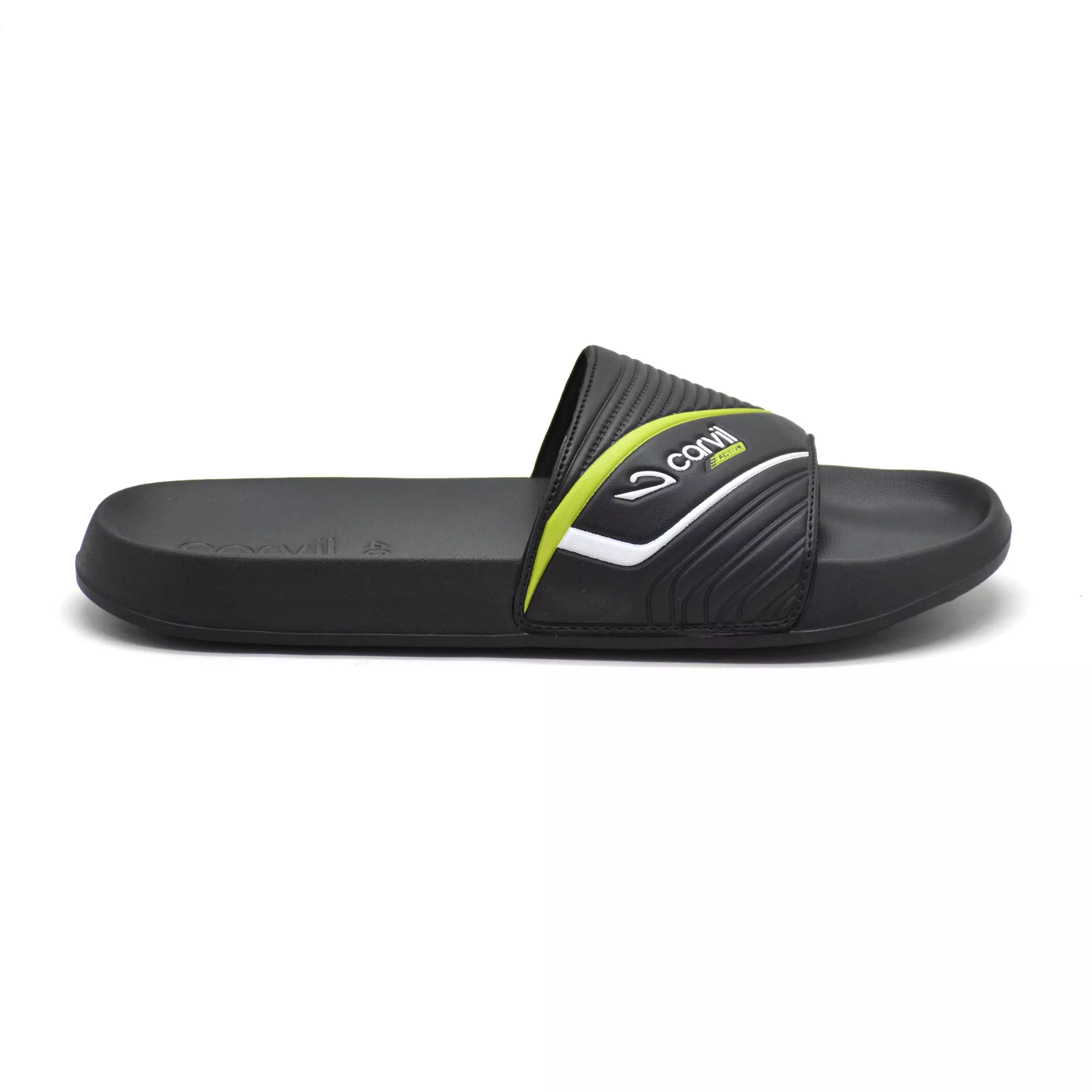 Carvil Sandal Pria Girona-SS Black