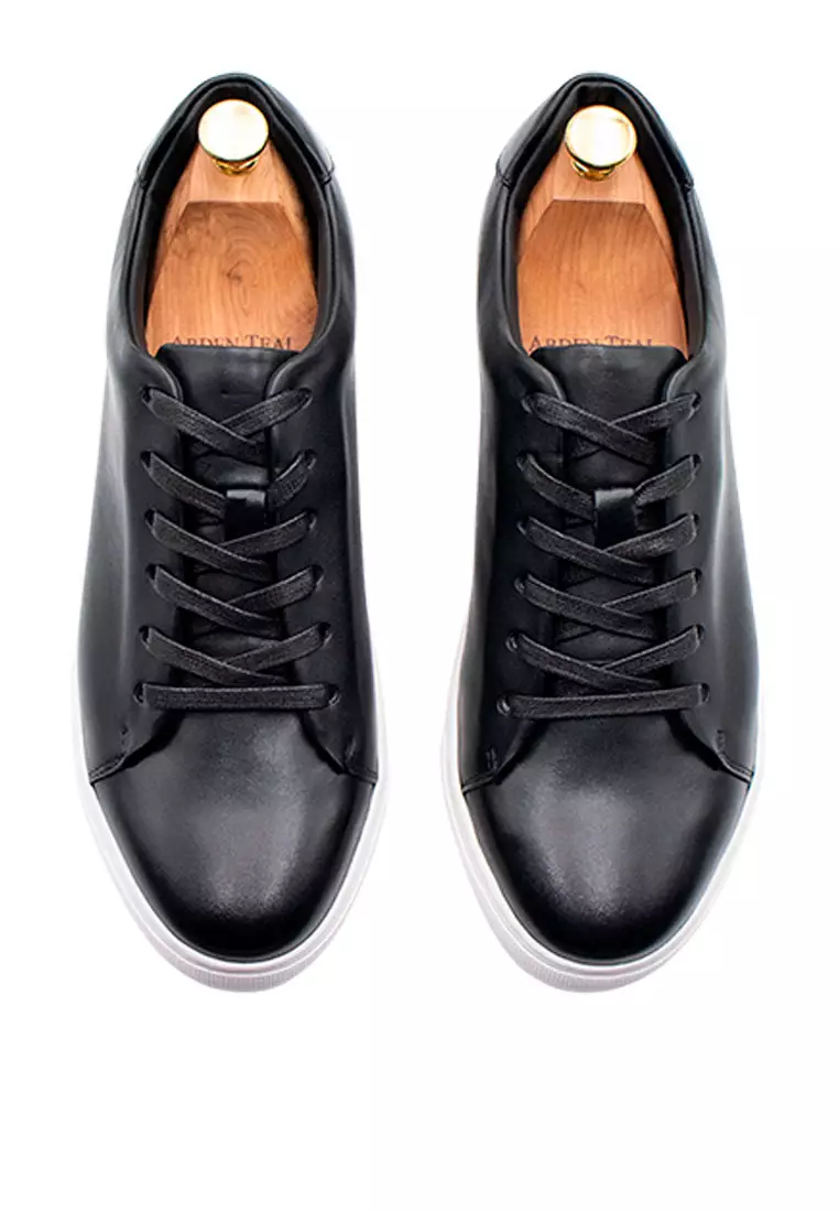 Loreto Black Blanc Sneakers