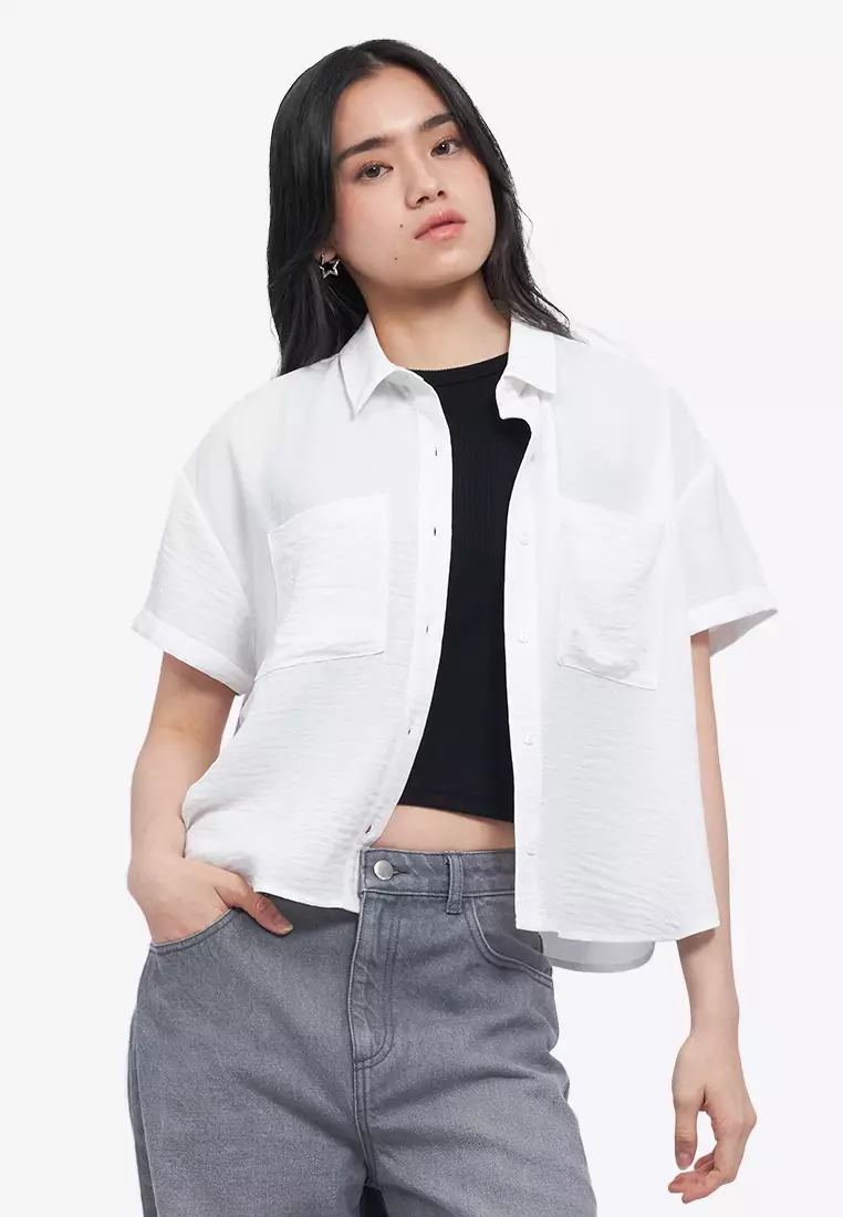 Double Pocket Short Sleeve Shirt