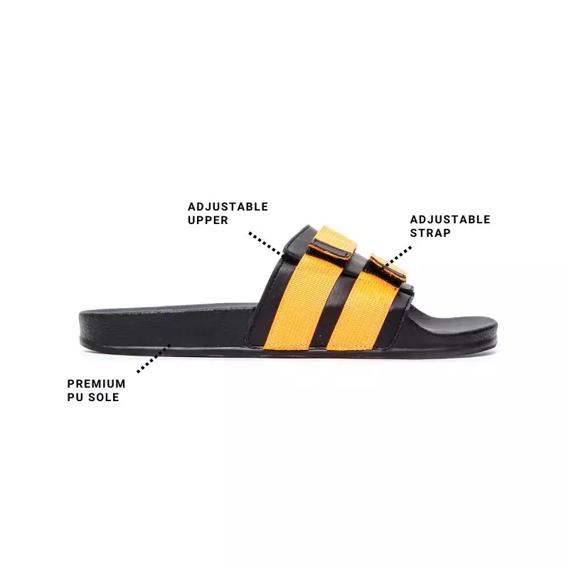 Sandal Pria Cogen Gudo Series - Orange
