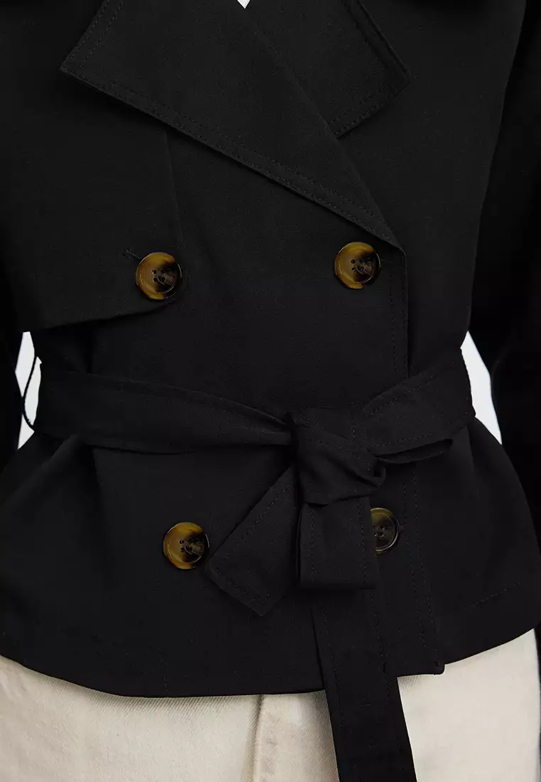 Long Sleeves Trench Coat