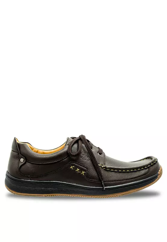 Lace Up Business Loafers