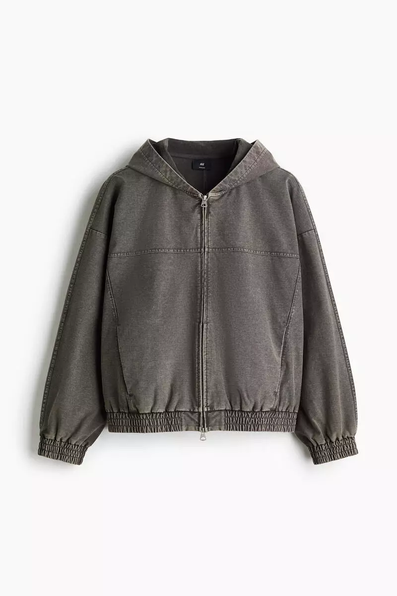 Hooded jacket