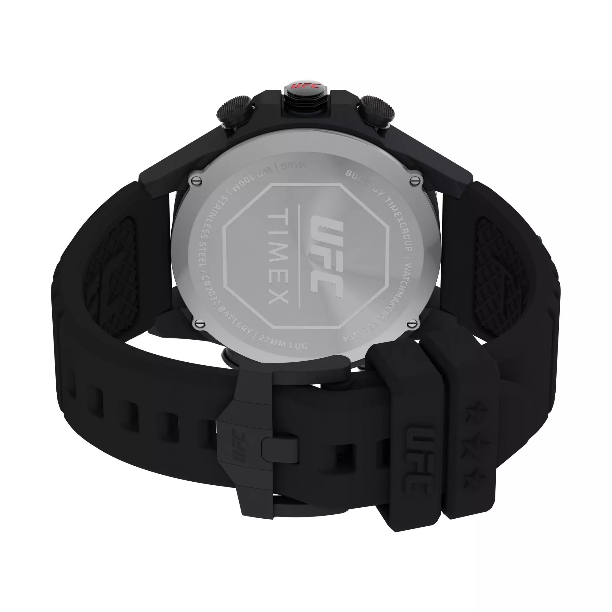 Jam Tangan Pria Timex Digital TW2V87000X5 UFC Kick Original