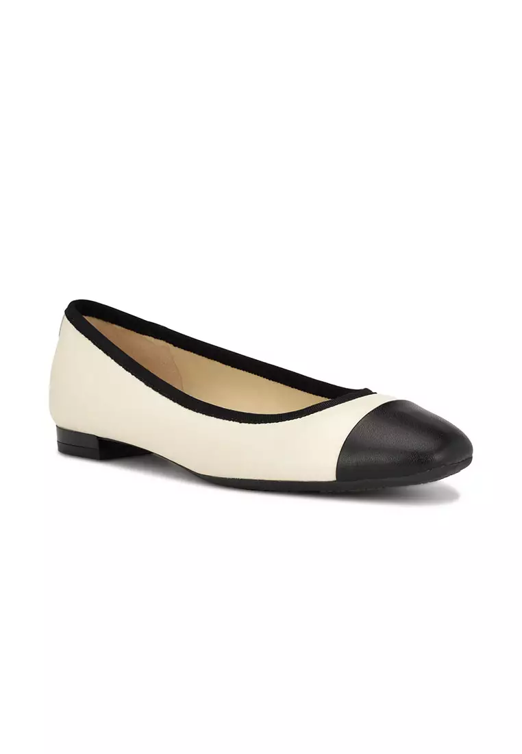 Discount on Nine West  shoes - SKU: Ollin9x9 Dress Flats Ivory